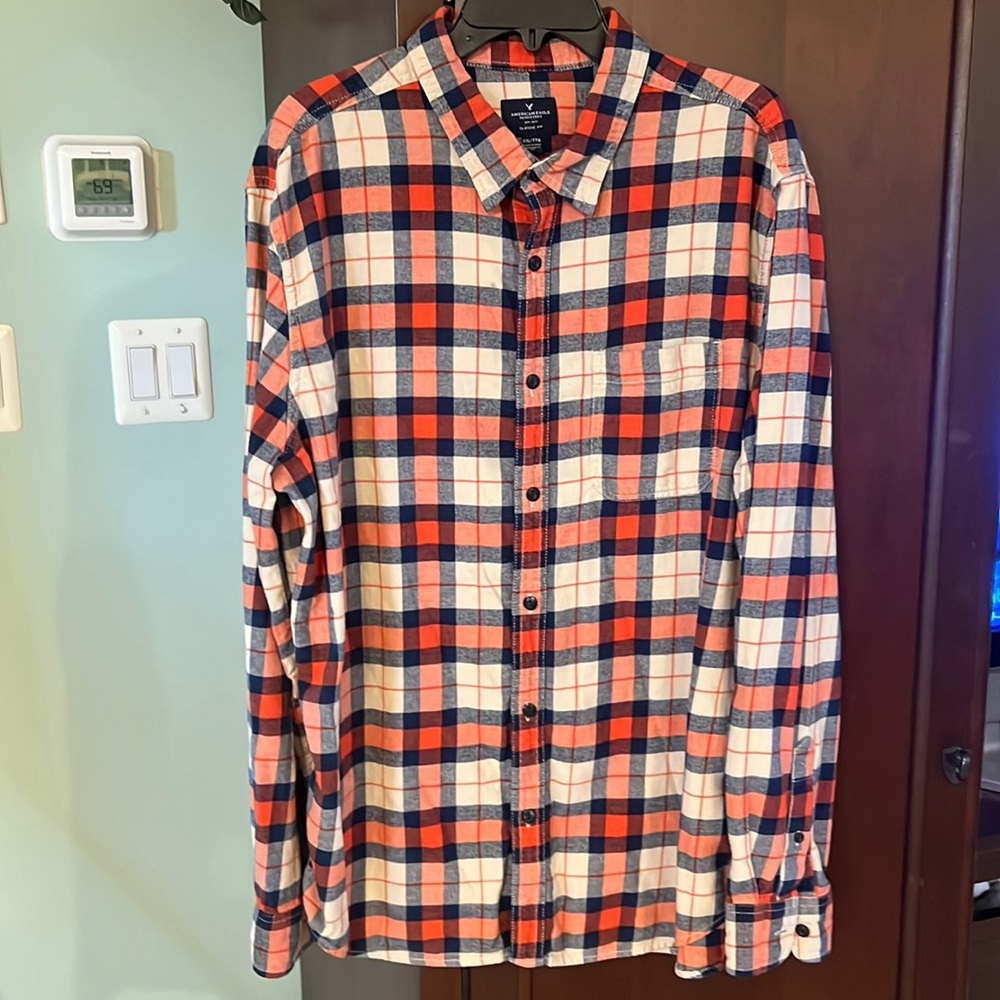 American Eagle flannel